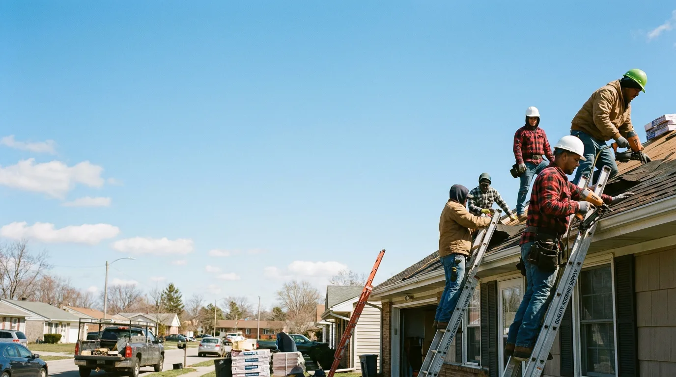 Roofing in Marty, SD near me